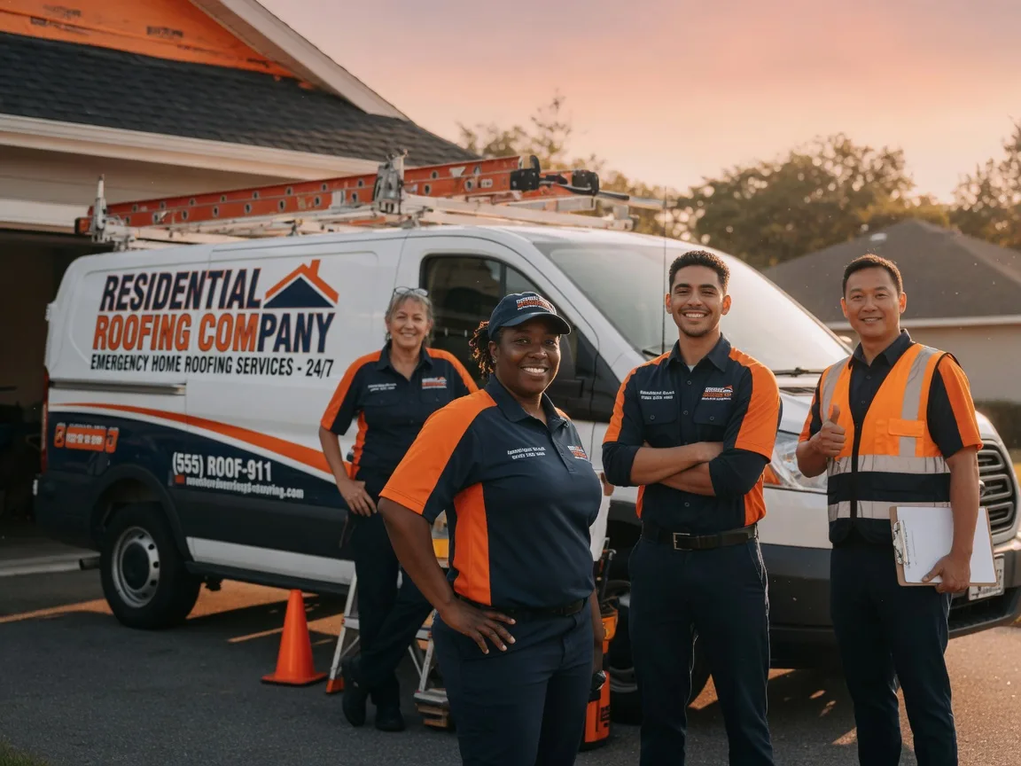 Emergency Roof Repair company in Geneva, IN