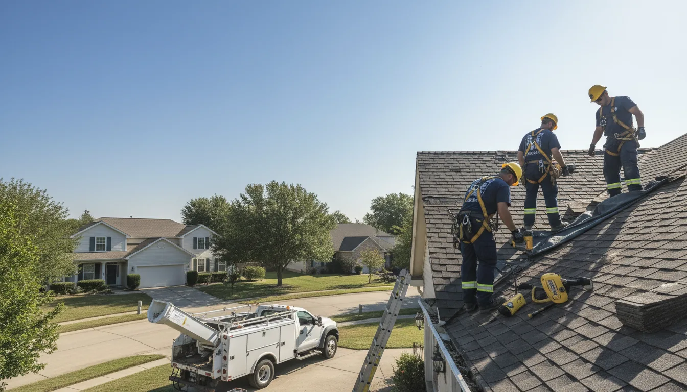 Emergency Roof Repair in Geneva, IN near me